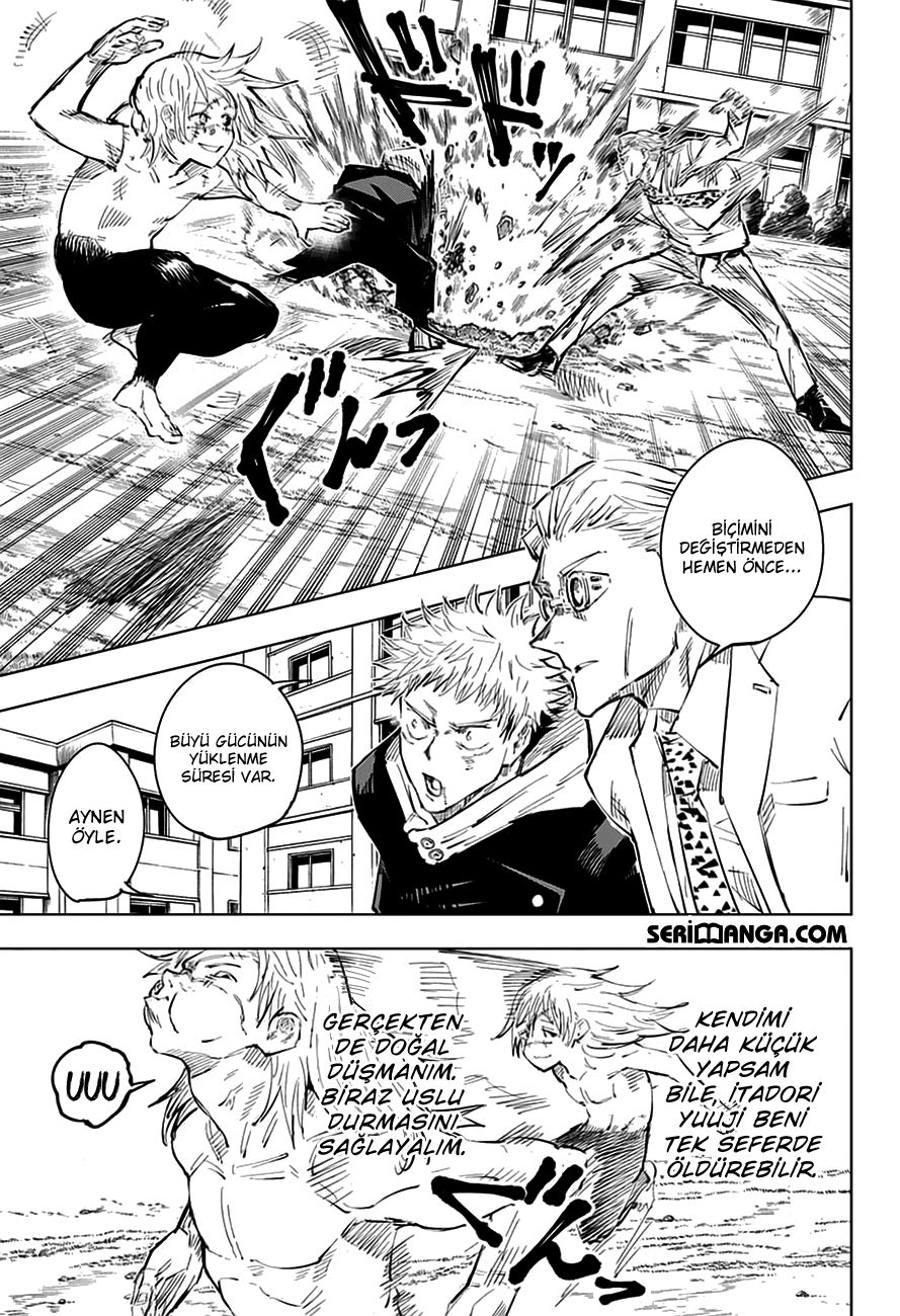 Read Jujutsu Kaisen Tr Manga Online