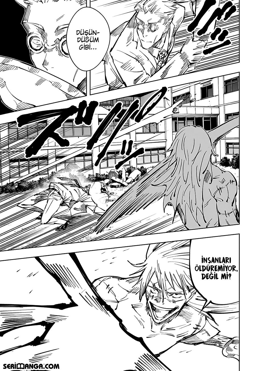 Read Jujutsu Kaisen Tr Manga Online