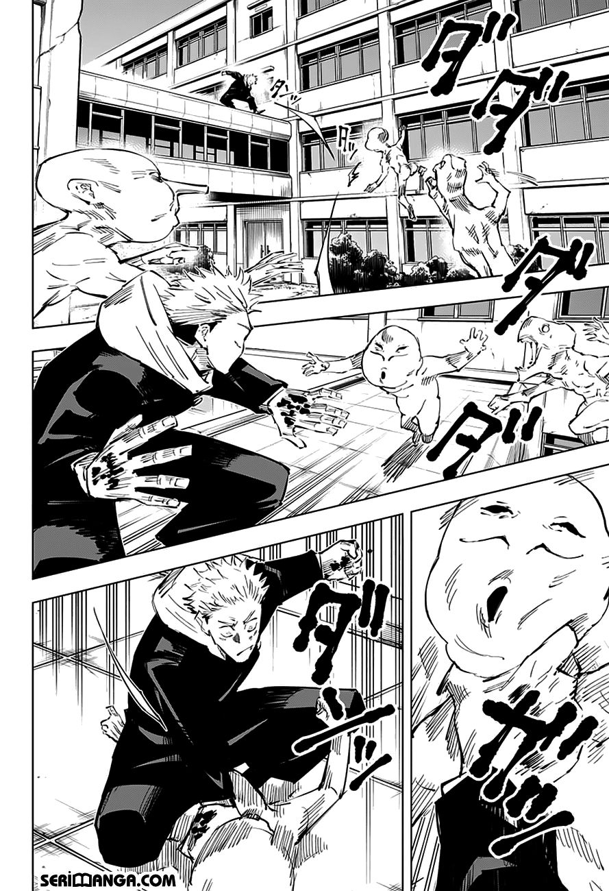 Read Jujutsu Kaisen Tr Manga Online