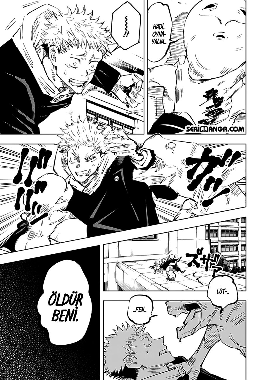 Read Jujutsu Kaisen Tr Manga Online