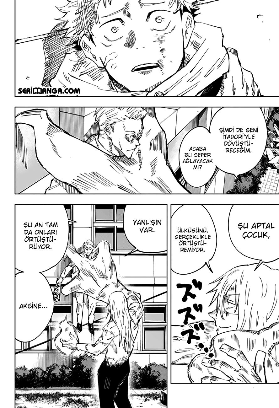 Read Jujutsu Kaisen Tr Manga Online