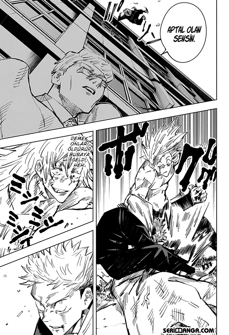 Read Jujutsu Kaisen Tr Manga Online