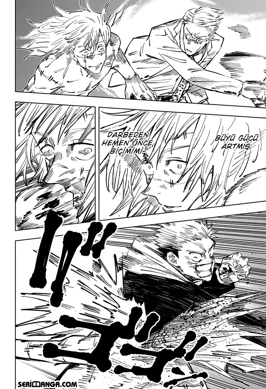 Read Jujutsu Kaisen Tr Manga Online