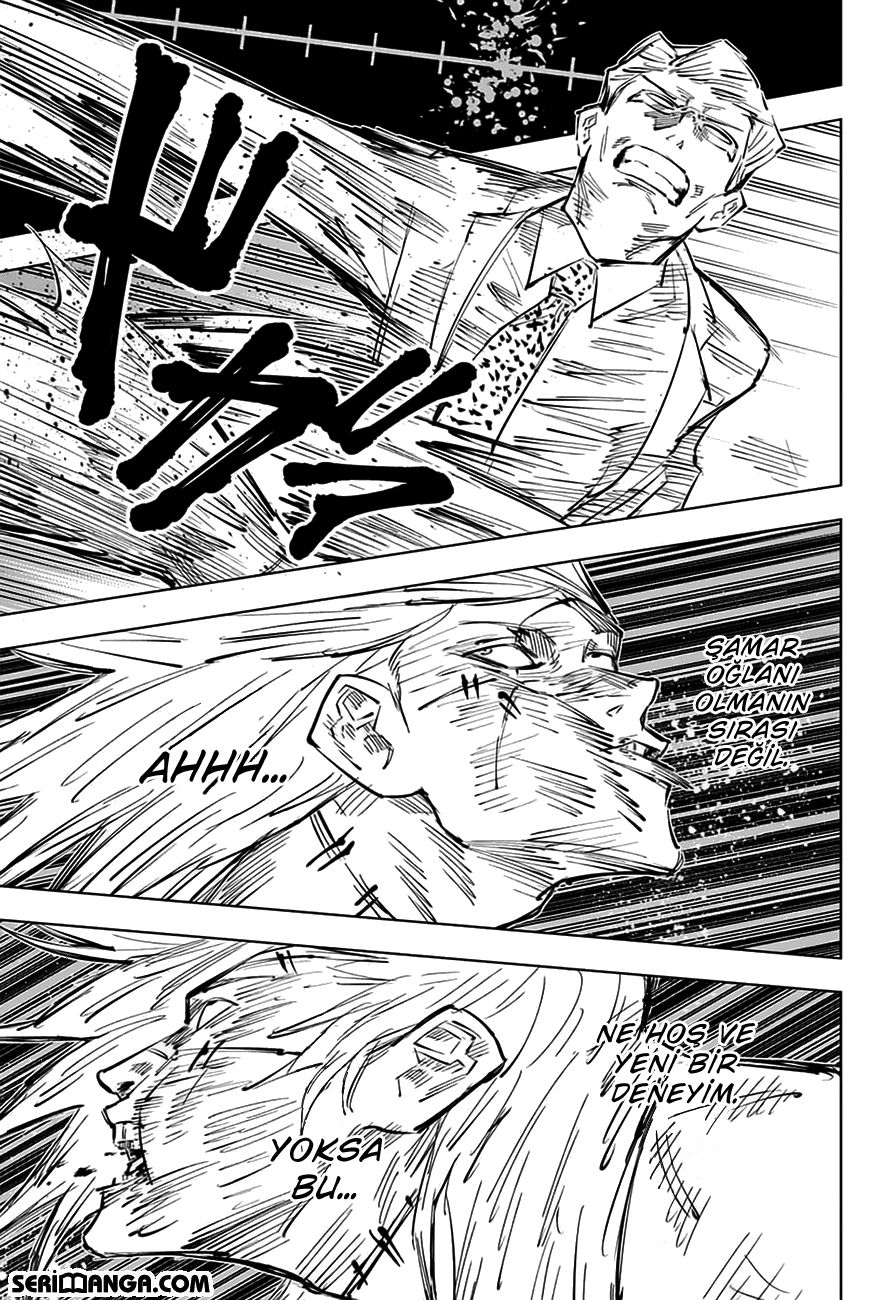 Read Jujutsu Kaisen Tr Manga Online