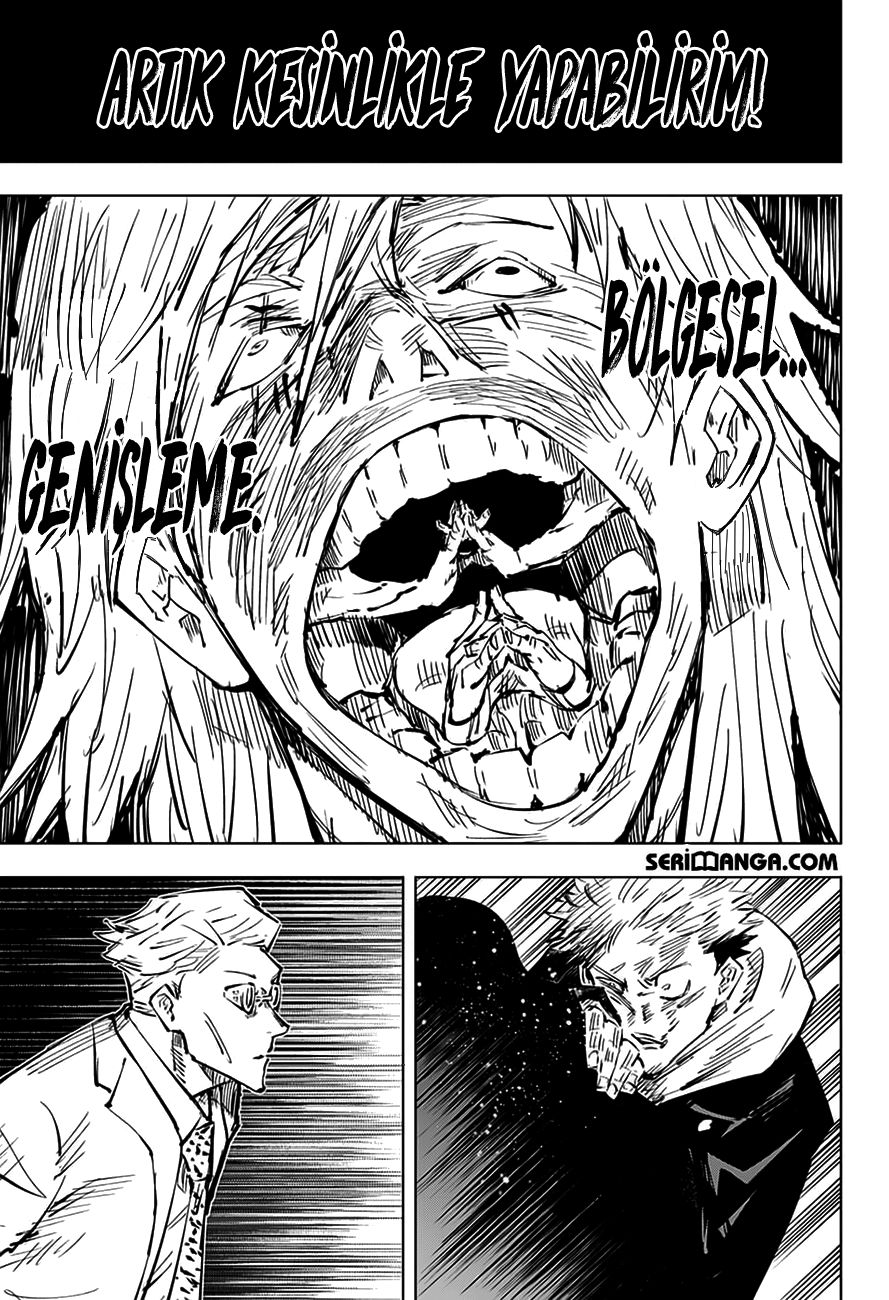Read Jujutsu Kaisen Tr Manga Online