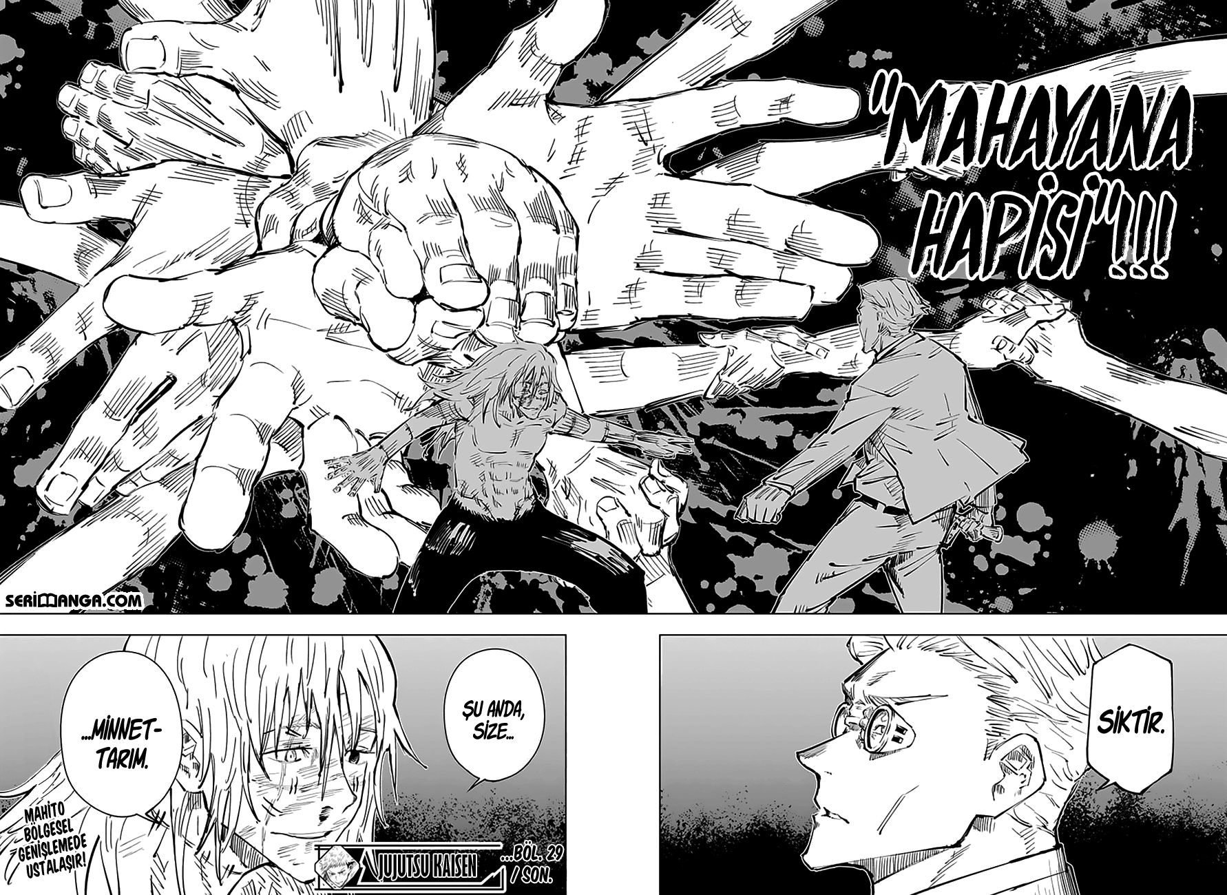 Read Jujutsu Kaisen Tr Manga Online