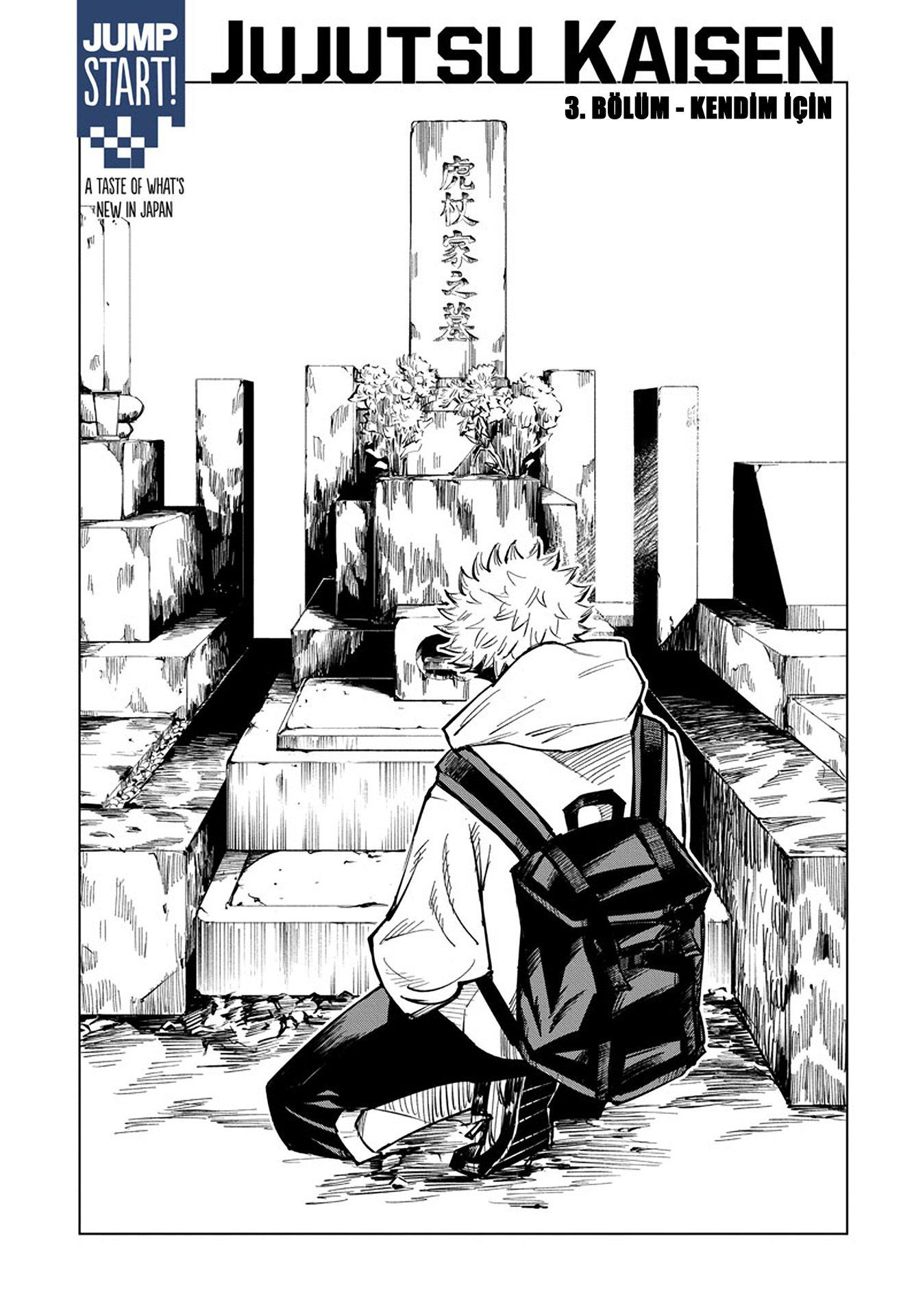 Read Jujutsu Kaisen Tr Manga Online