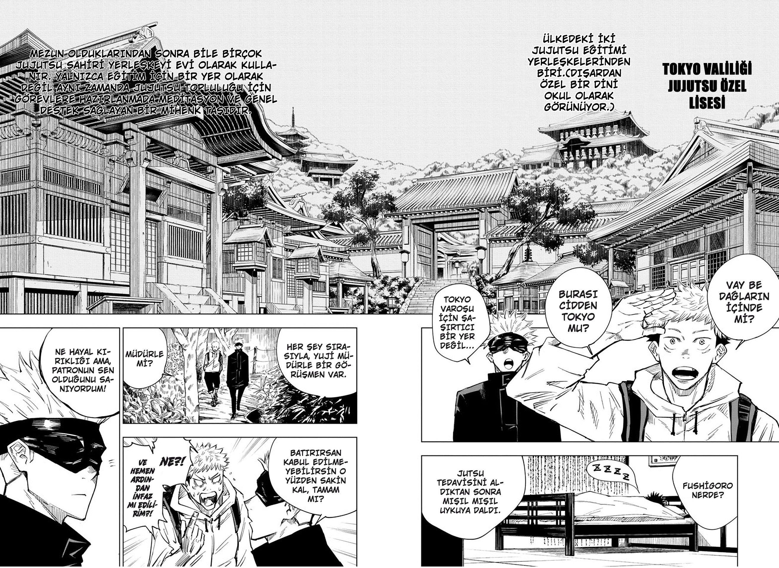 Read Jujutsu Kaisen Tr Manga Online