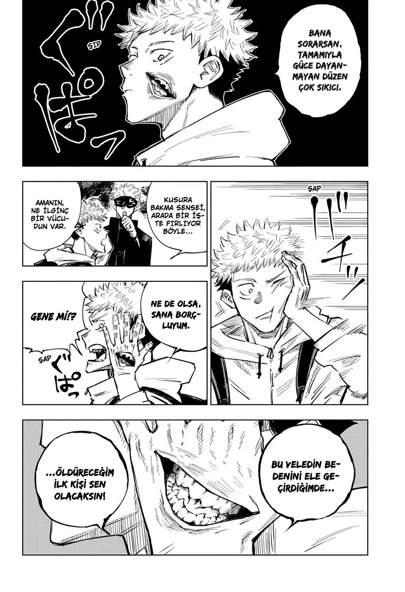 Read Jujutsu Kaisen Tr Manga Online