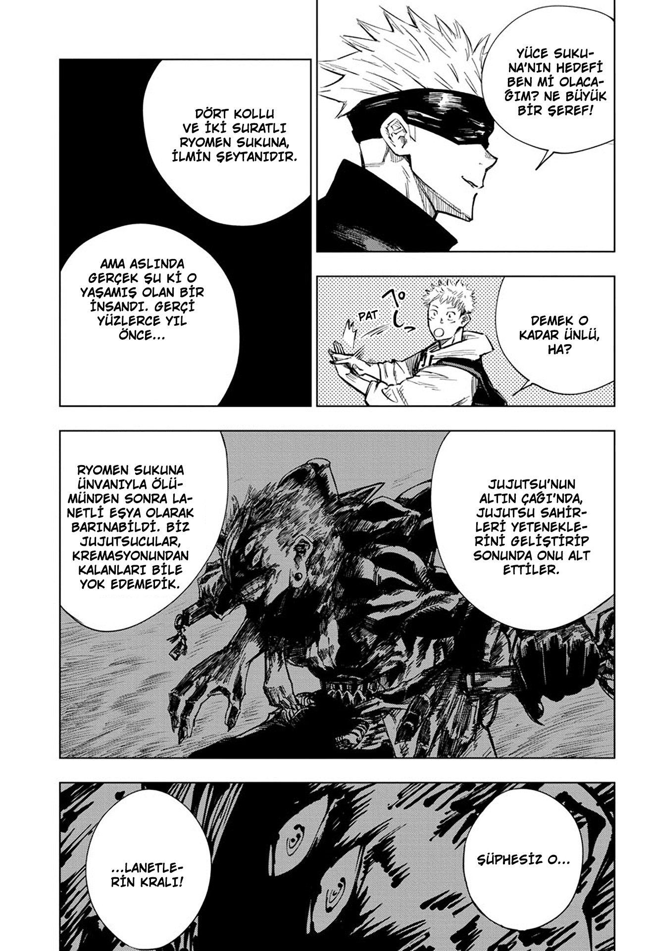 Read Jujutsu Kaisen Tr Manga Online