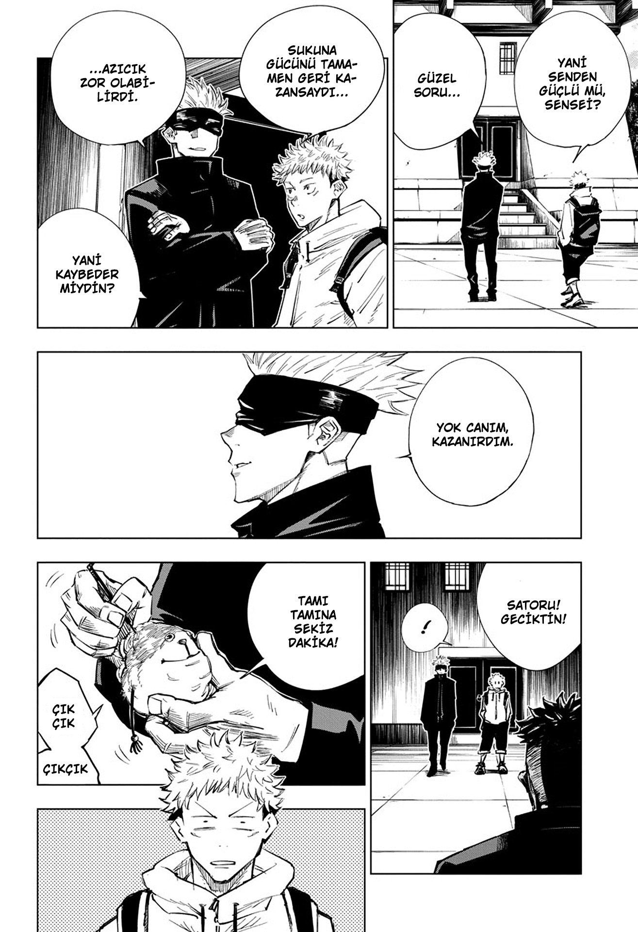 Read Jujutsu Kaisen Tr Manga Online