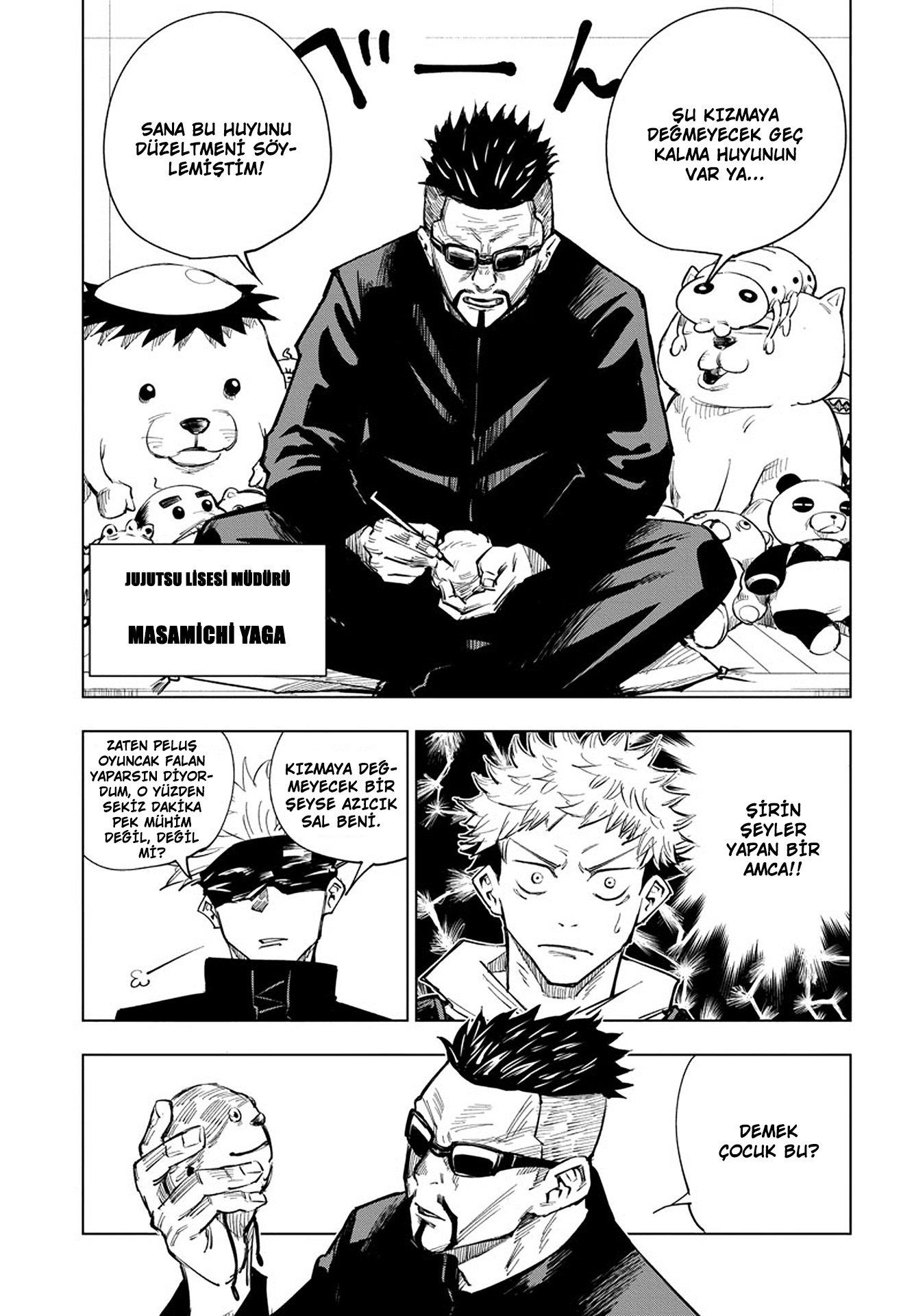 Read Jujutsu Kaisen Tr Manga Online
