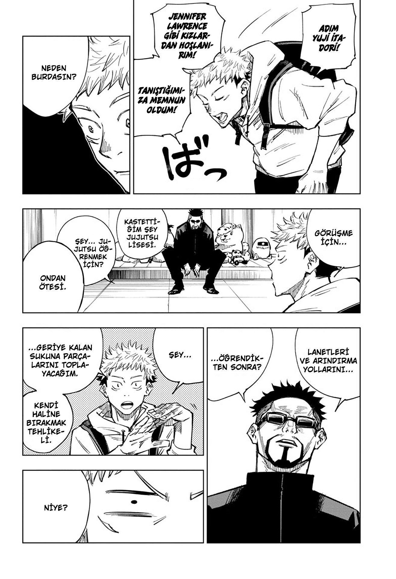 Read Jujutsu Kaisen Tr Manga Online