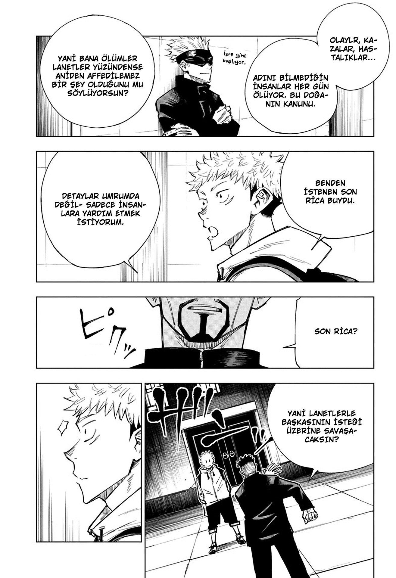 Read Jujutsu Kaisen Tr Manga Online