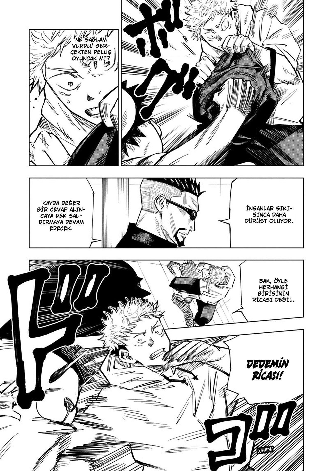 Read Jujutsu Kaisen Tr Manga Online