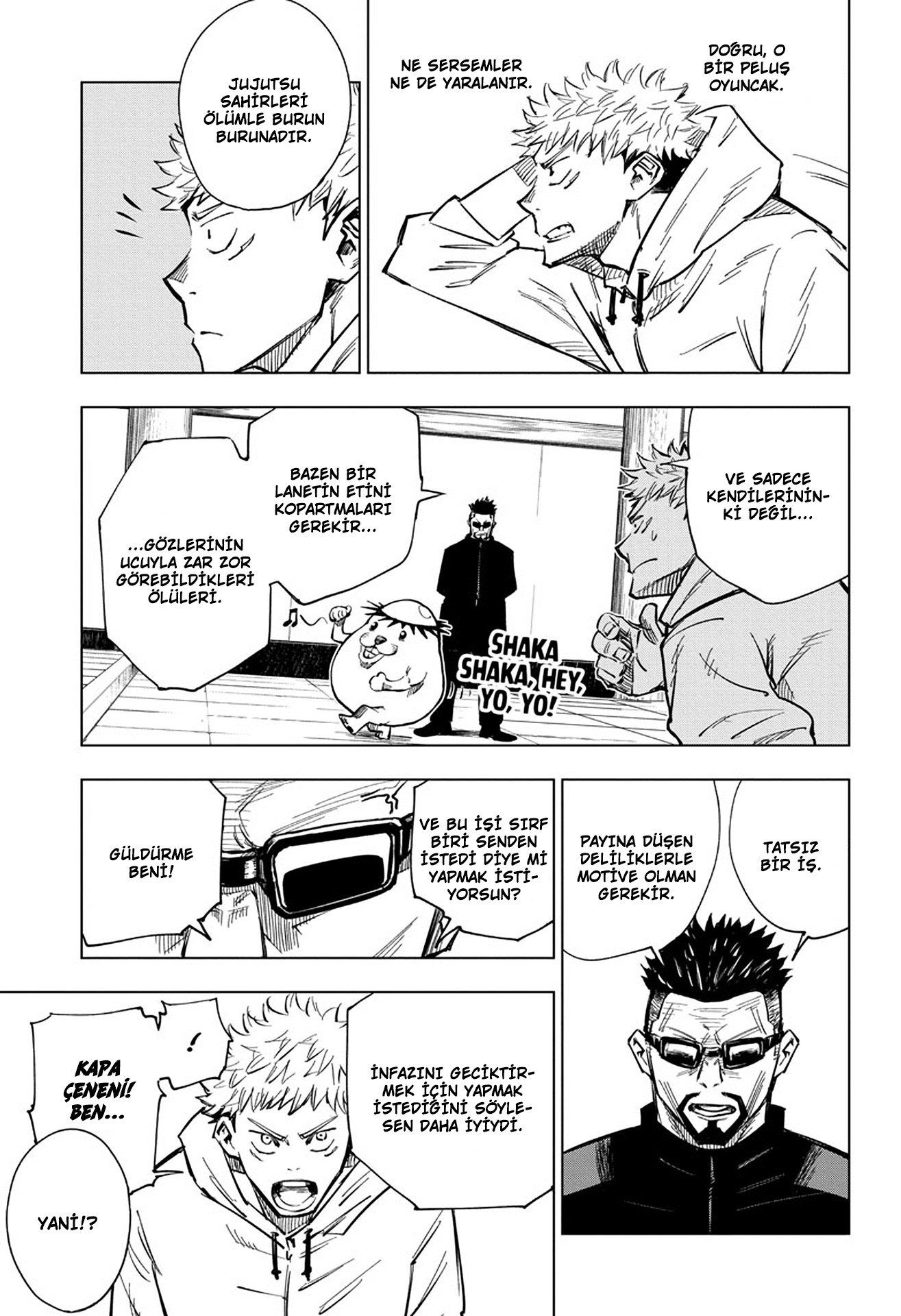 Read Jujutsu Kaisen Tr Manga Online