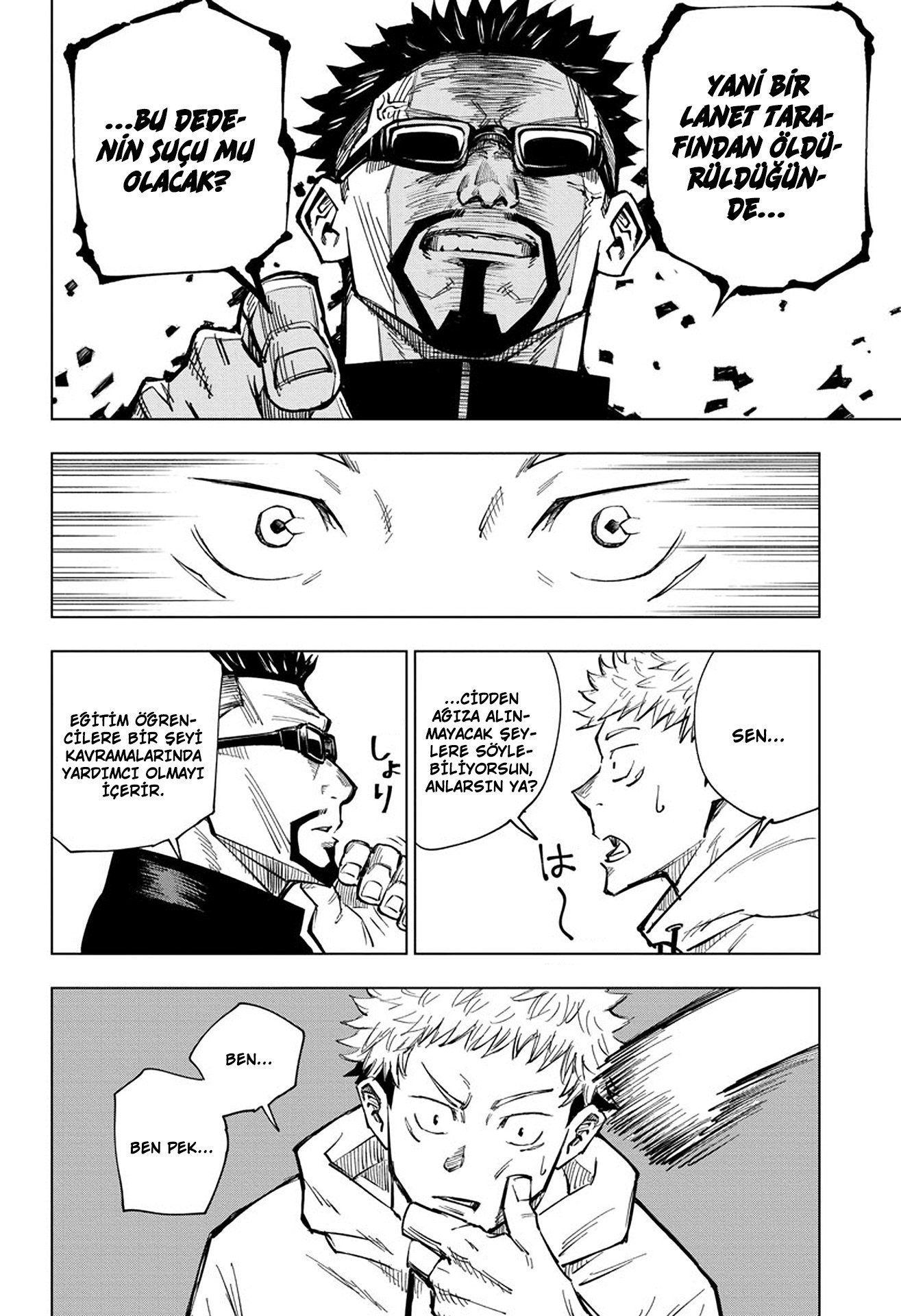 Read Jujutsu Kaisen Tr Manga Online