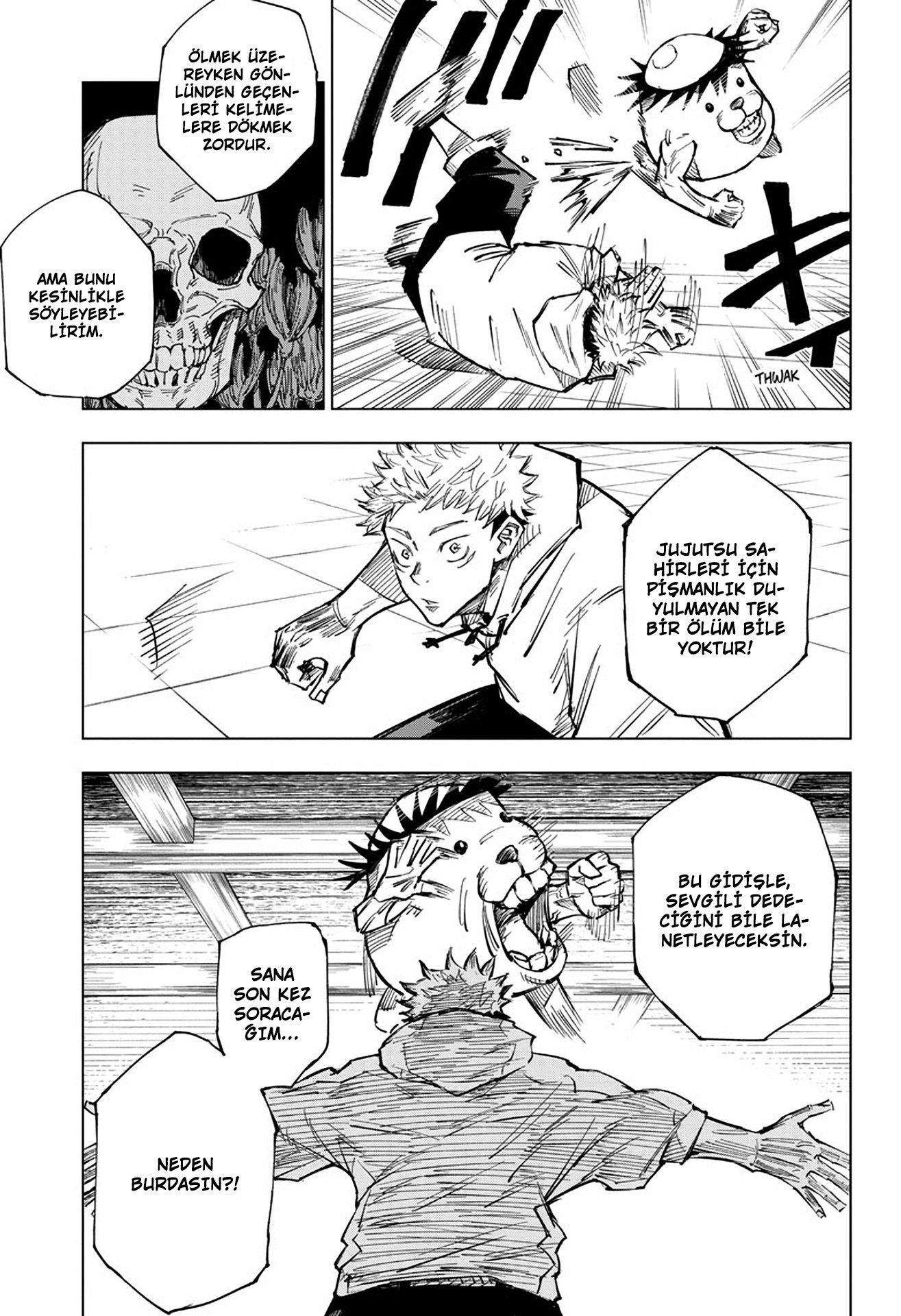 Read Jujutsu Kaisen Tr Manga Online