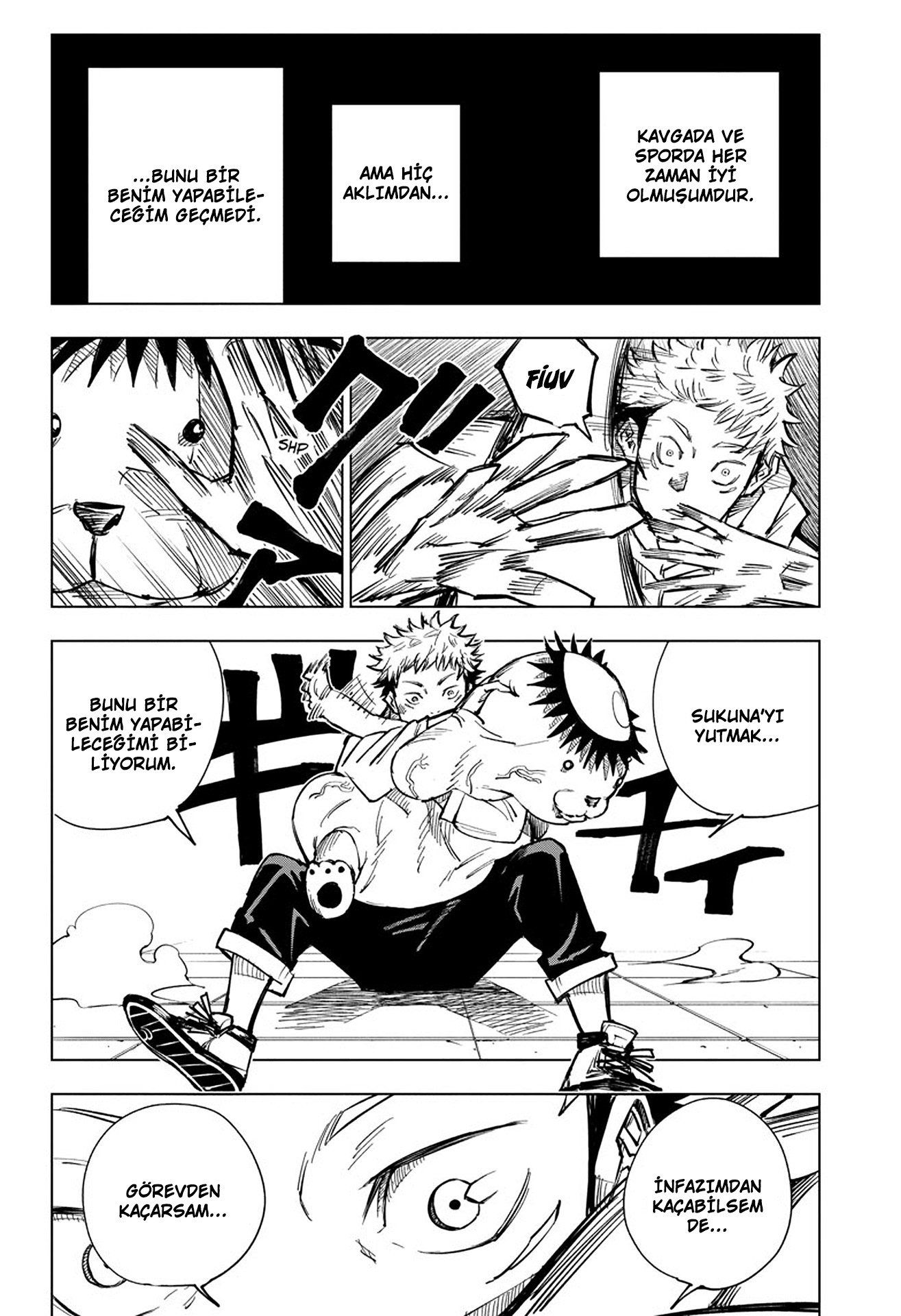 Read Jujutsu Kaisen Tr Manga Online
