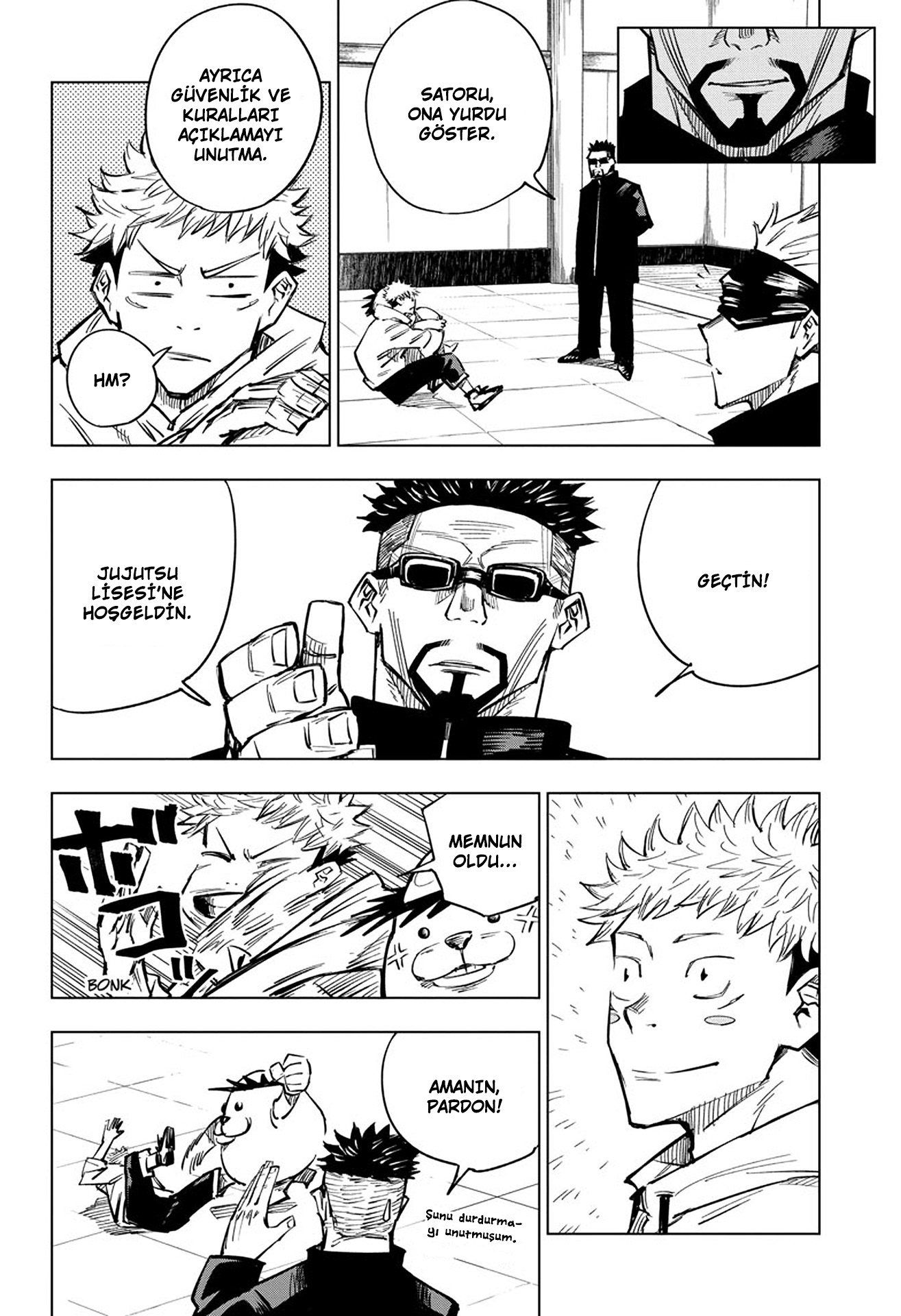 Read Jujutsu Kaisen Tr Manga Online
