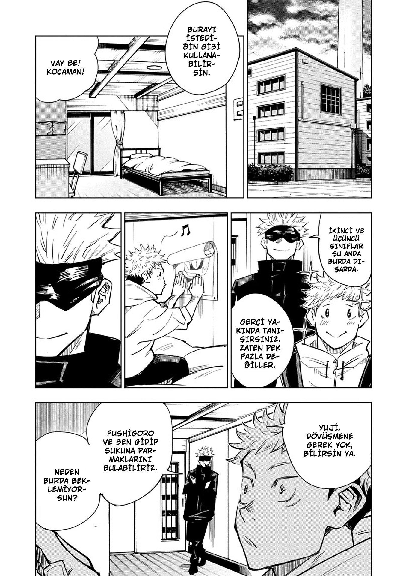 Read Jujutsu Kaisen Tr Manga Online