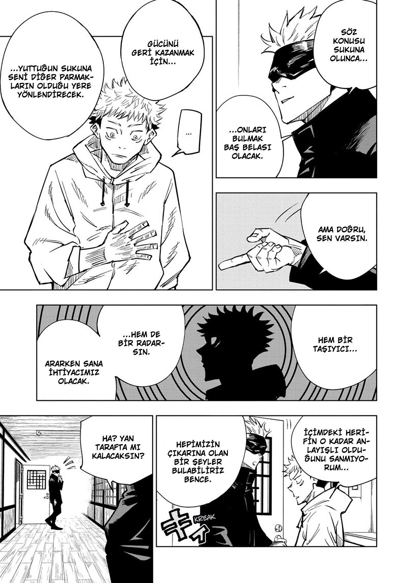 Read Jujutsu Kaisen Tr Manga Online