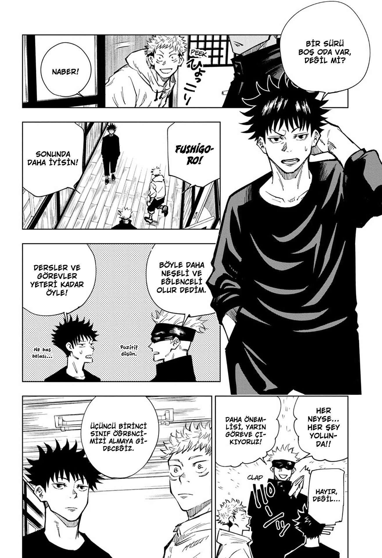 Read Jujutsu Kaisen Tr Manga Online
