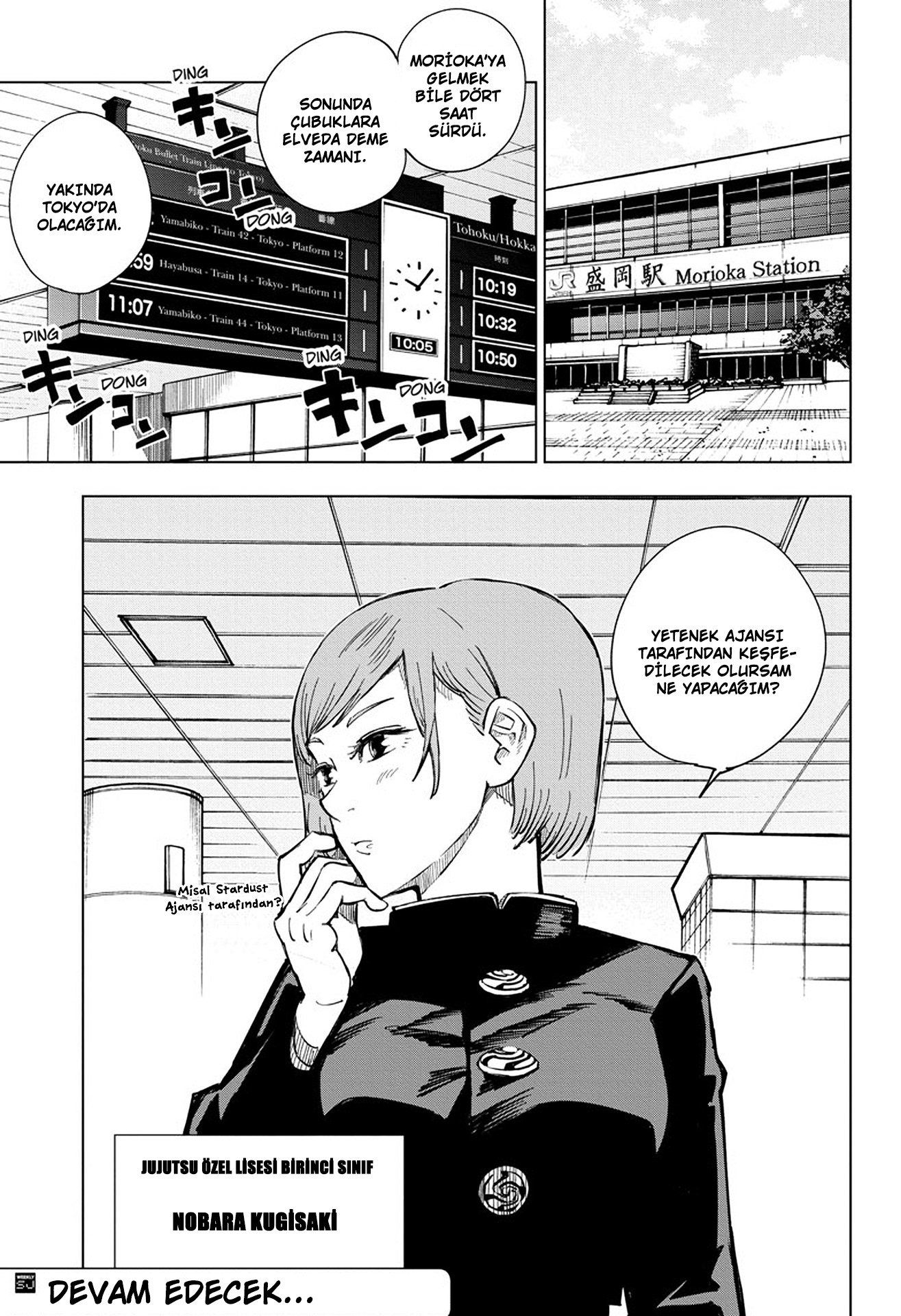 Read Jujutsu Kaisen Tr Manga Online