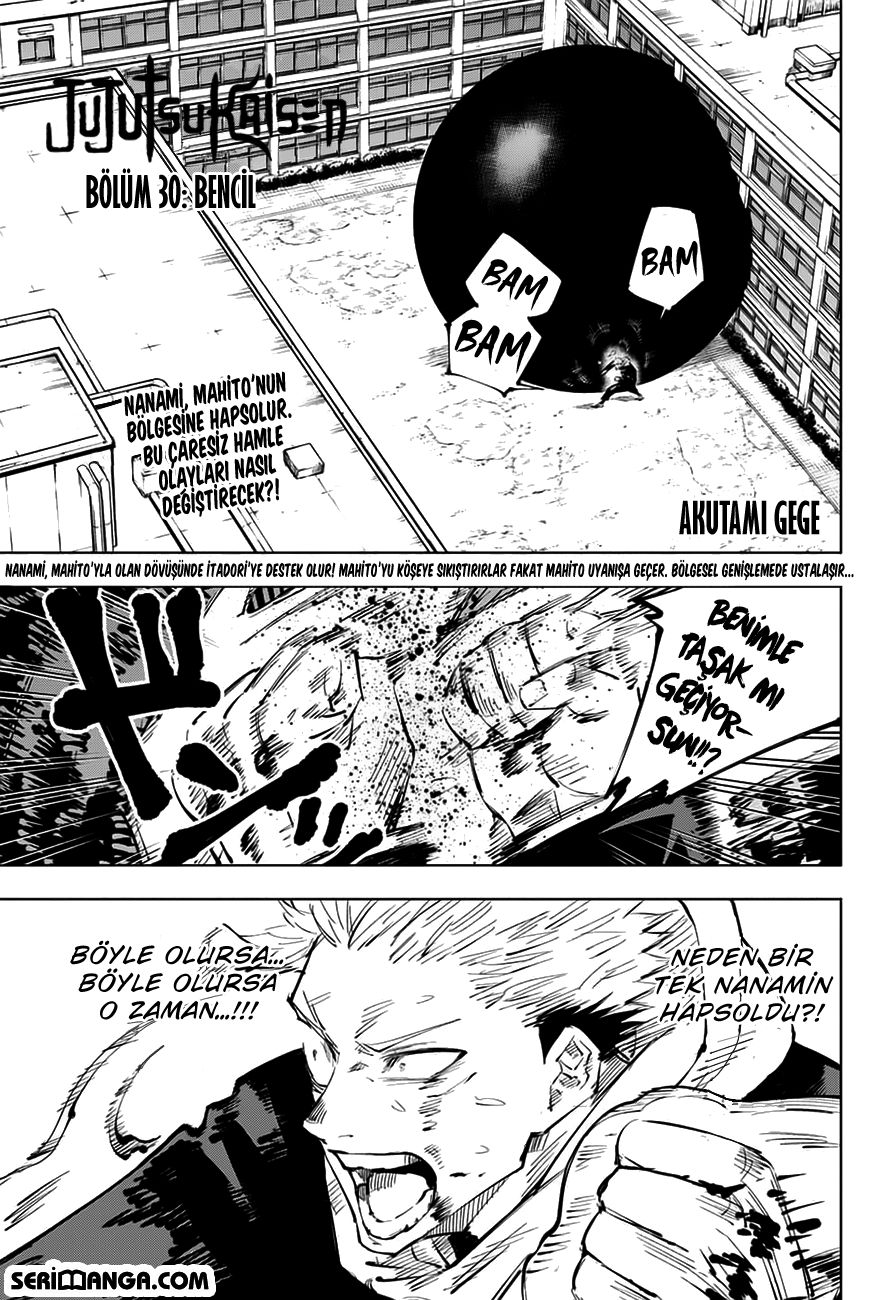 Read Jujutsu Kaisen Tr Manga Online