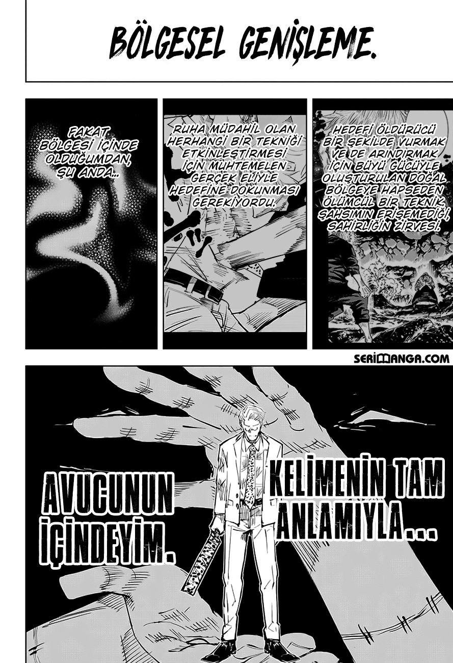 Read Jujutsu Kaisen Tr Manga Online