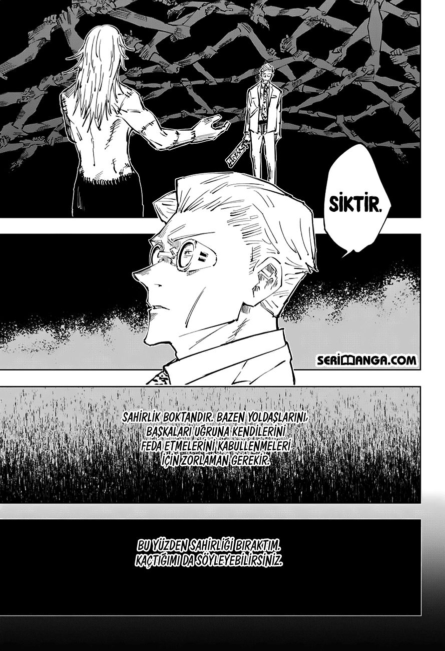 Read Jujutsu Kaisen Tr Manga Online