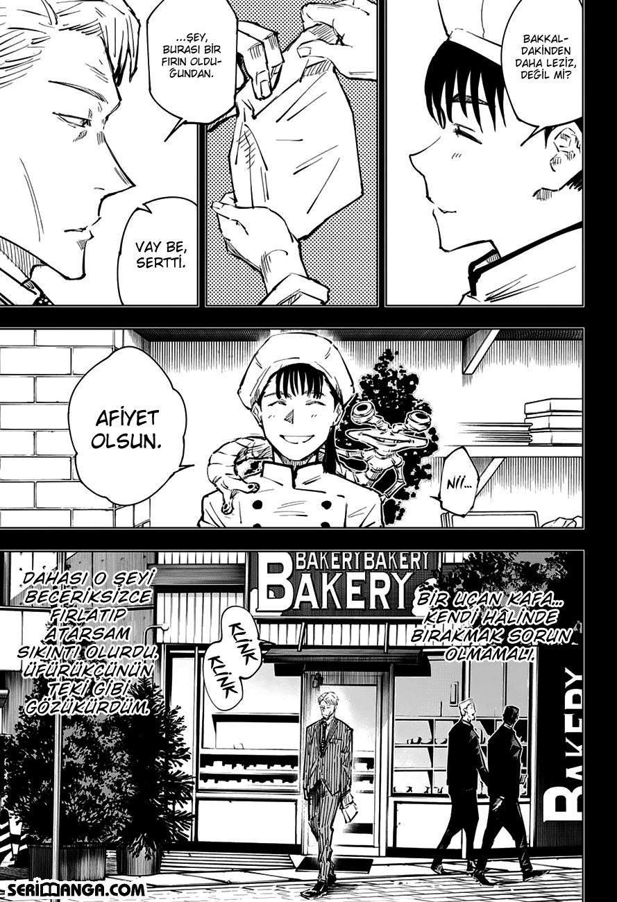 Read Jujutsu Kaisen Tr Manga Online