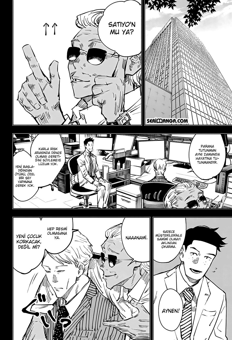 Read Jujutsu Kaisen Tr Manga Online