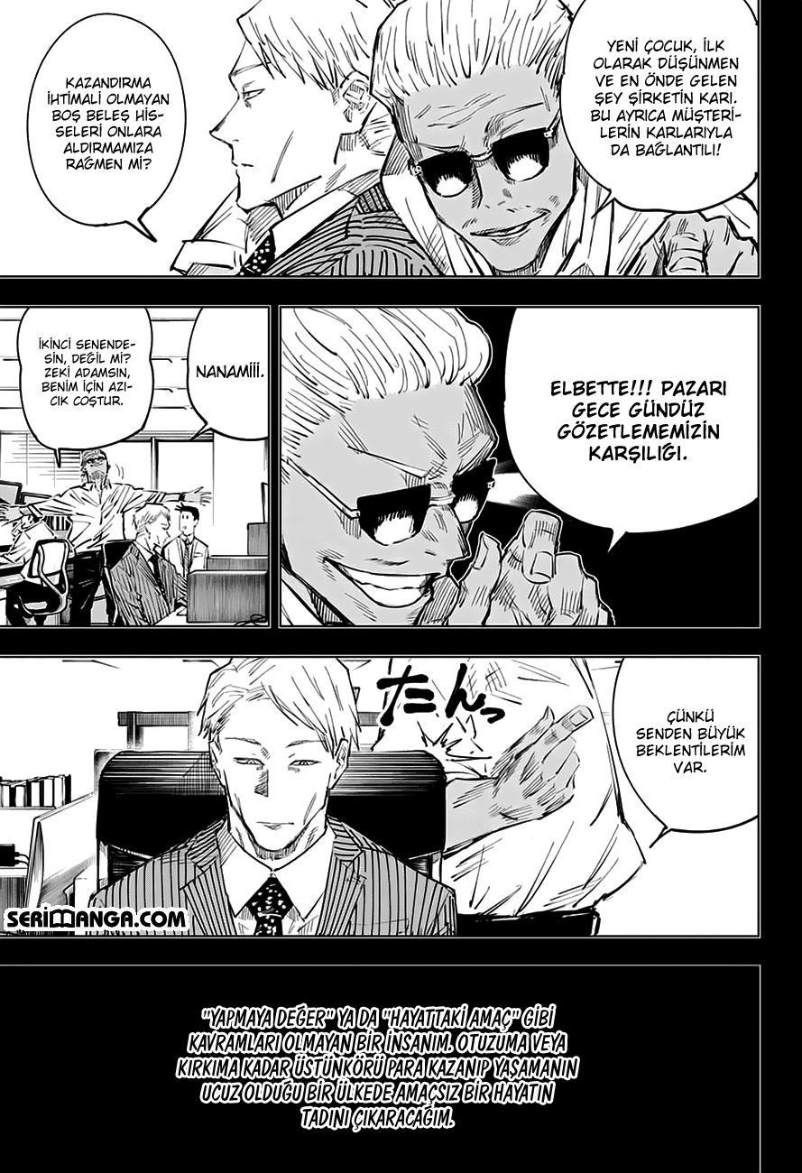 Read Jujutsu Kaisen Tr Manga Online