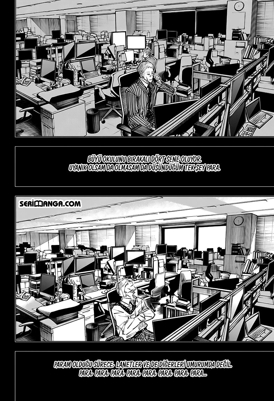 Read Jujutsu Kaisen Tr Manga Online