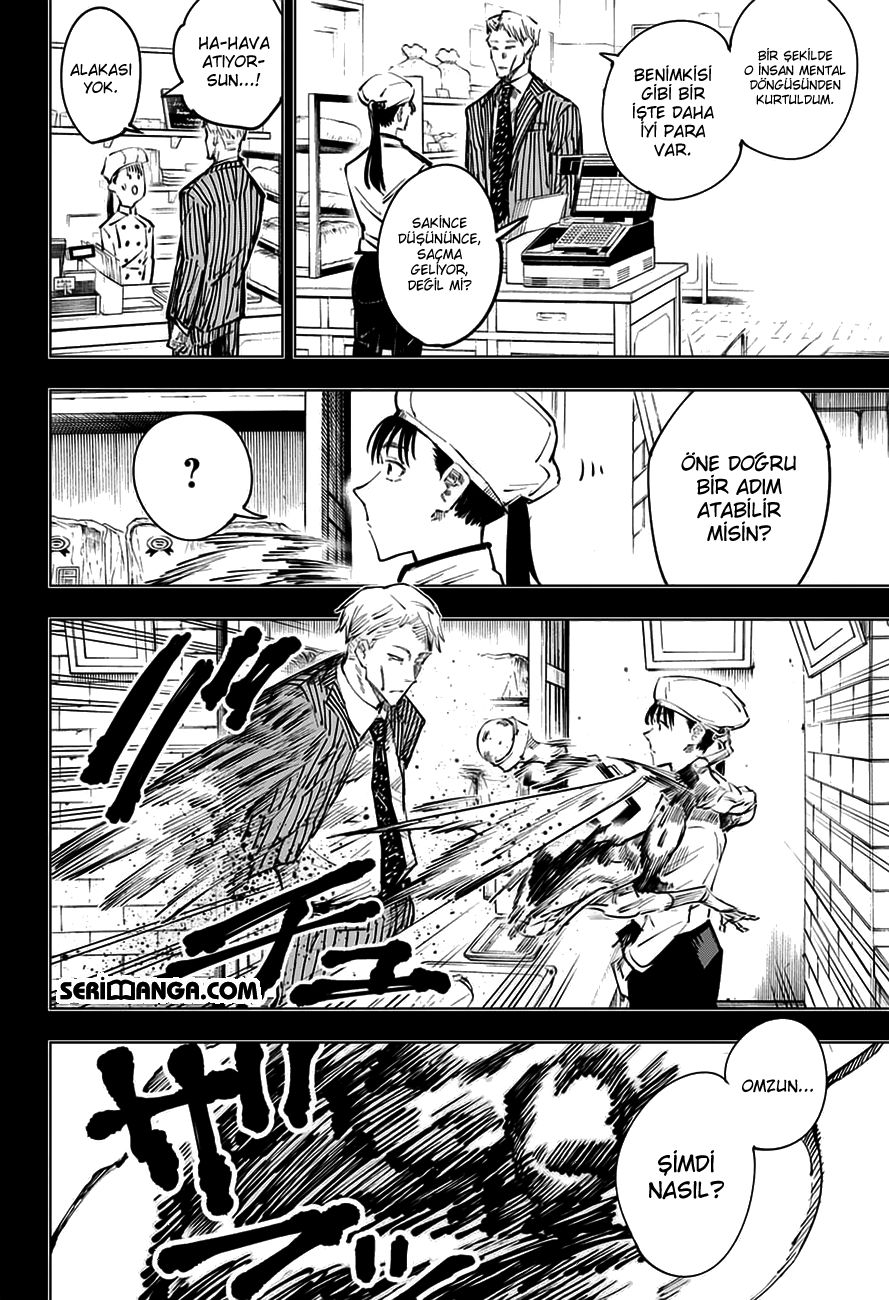 Read Jujutsu Kaisen Tr Manga Online