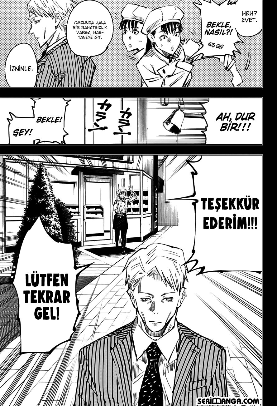 Read Jujutsu Kaisen Tr Manga Online