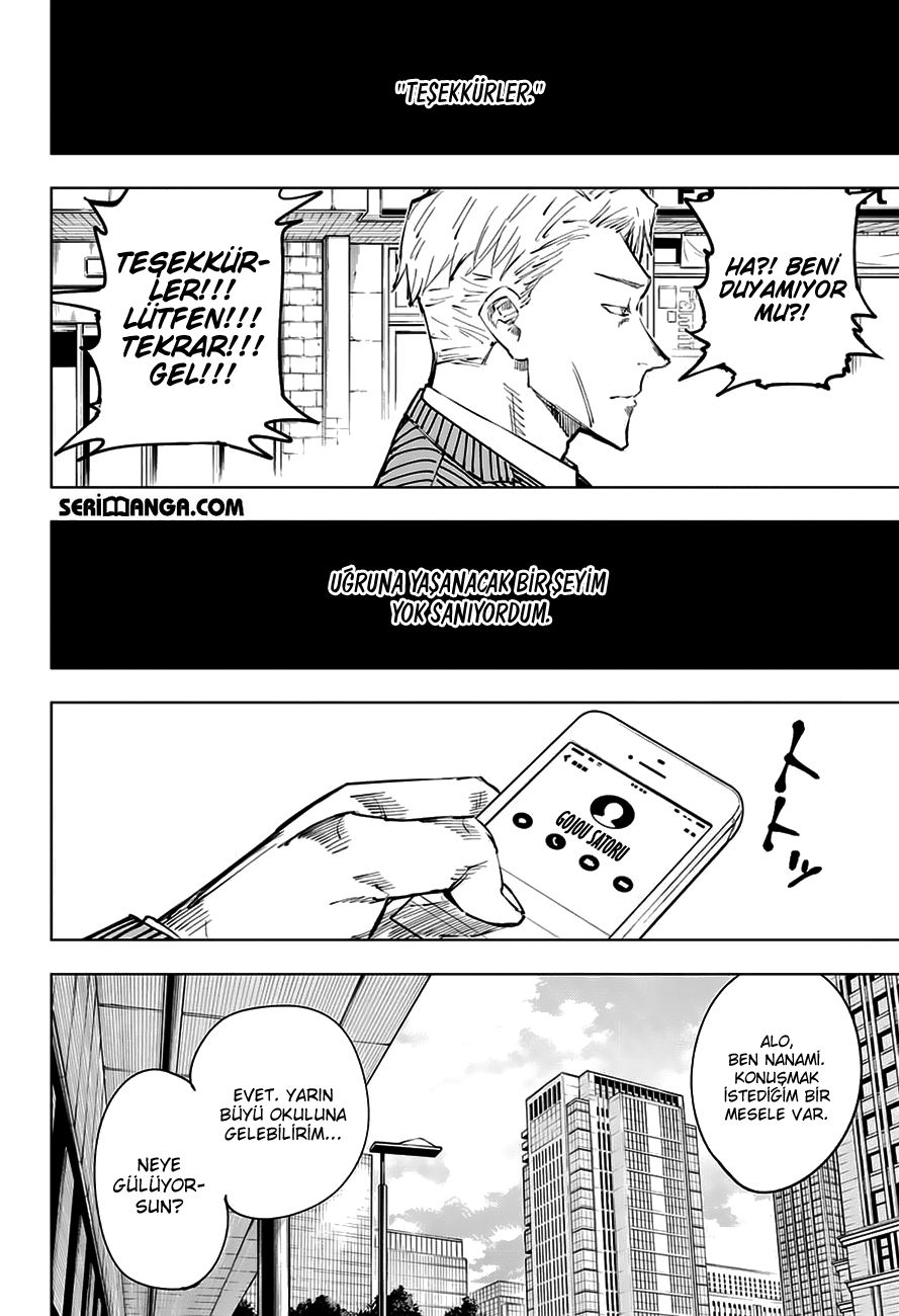 Read Jujutsu Kaisen Tr Manga Online