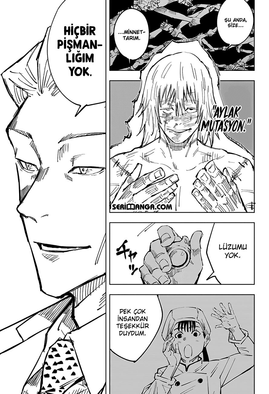 Read Jujutsu Kaisen Tr Manga Online