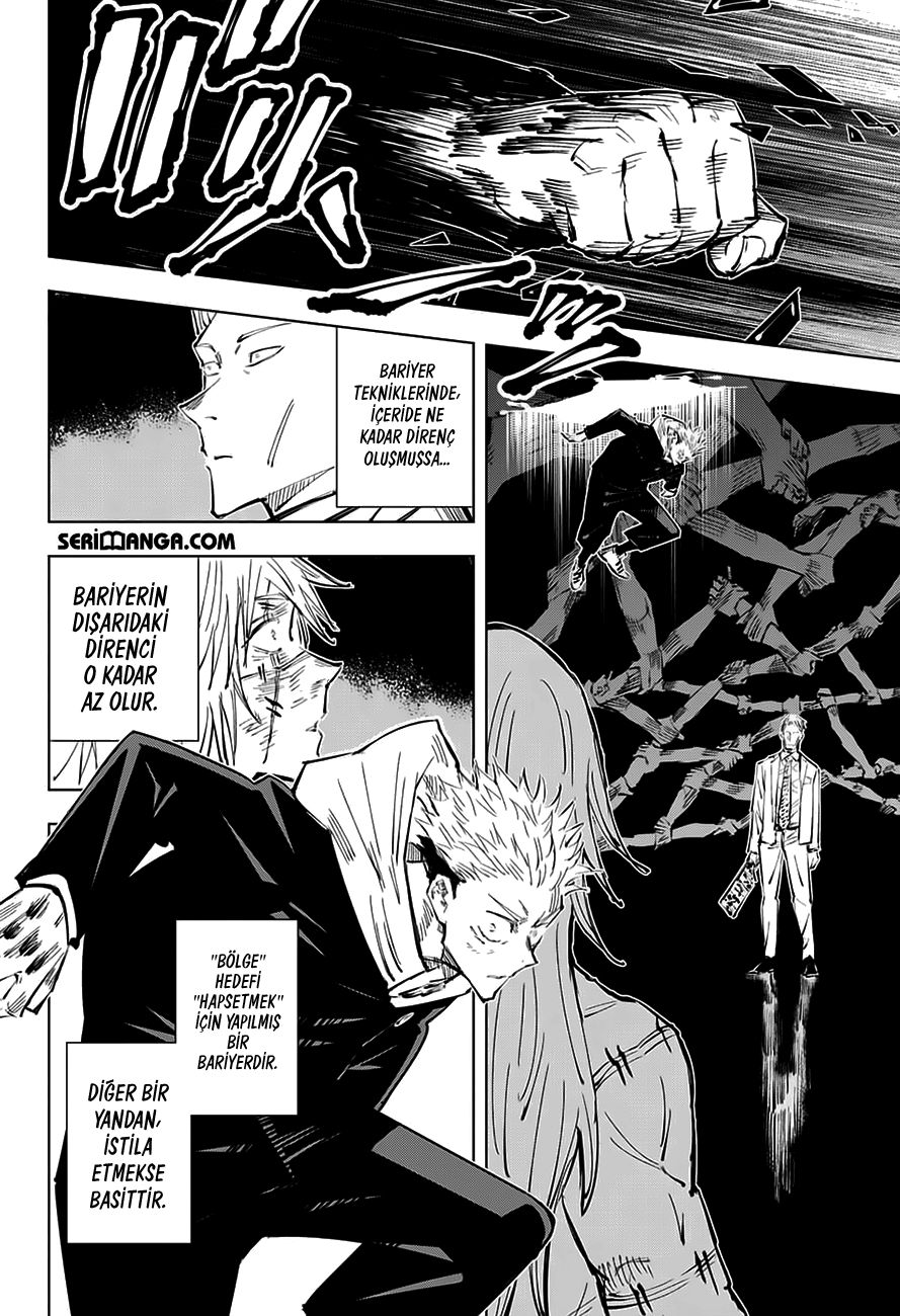 Read Jujutsu Kaisen Tr Manga Online