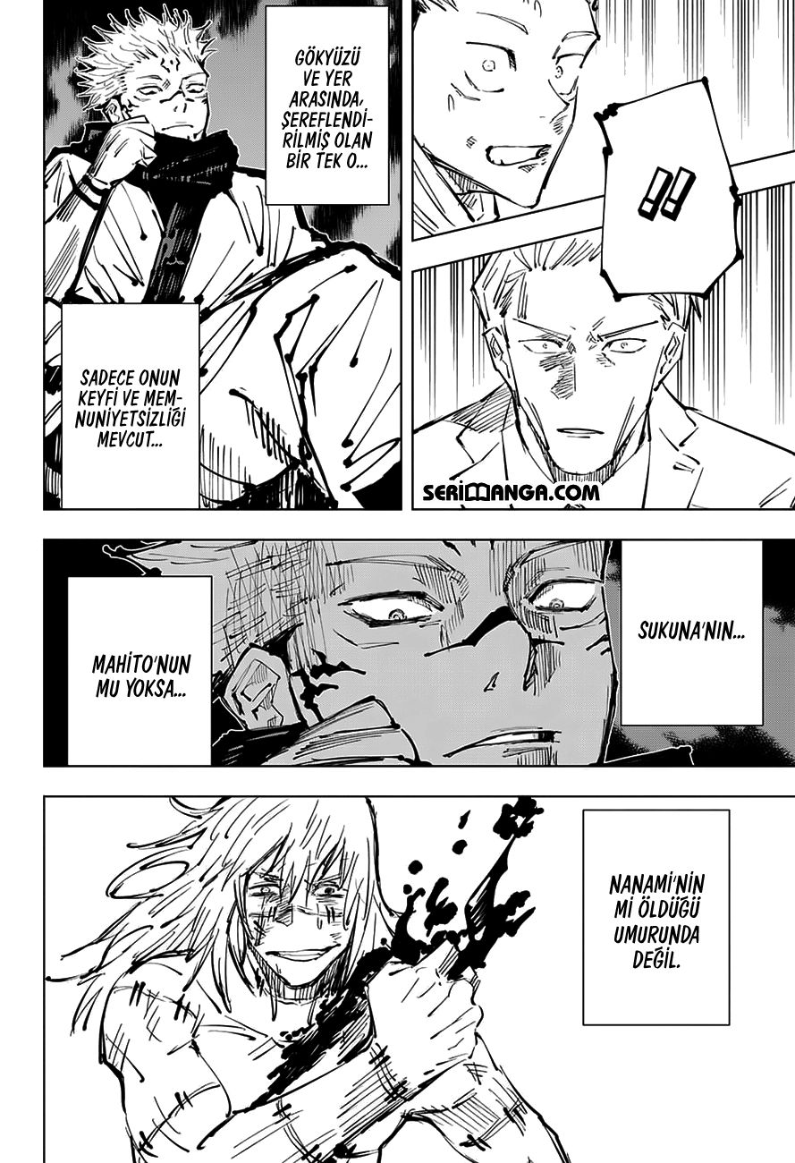 Read Jujutsu Kaisen Tr Manga Online