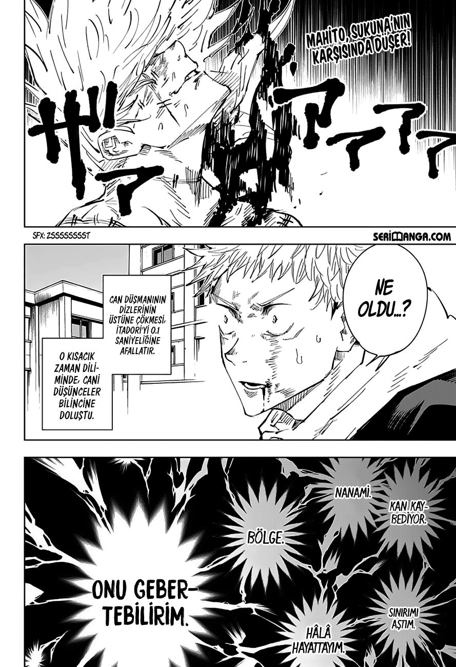 Read Jujutsu Kaisen Tr Manga Online