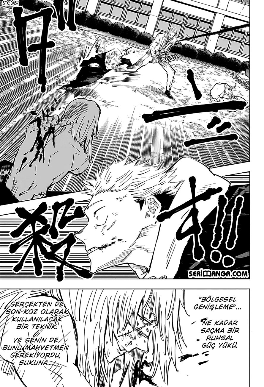 Read Jujutsu Kaisen Tr Manga Online