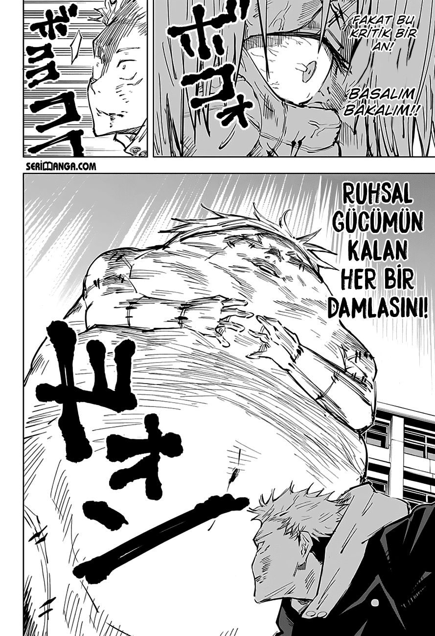 Read Jujutsu Kaisen Tr Manga Online