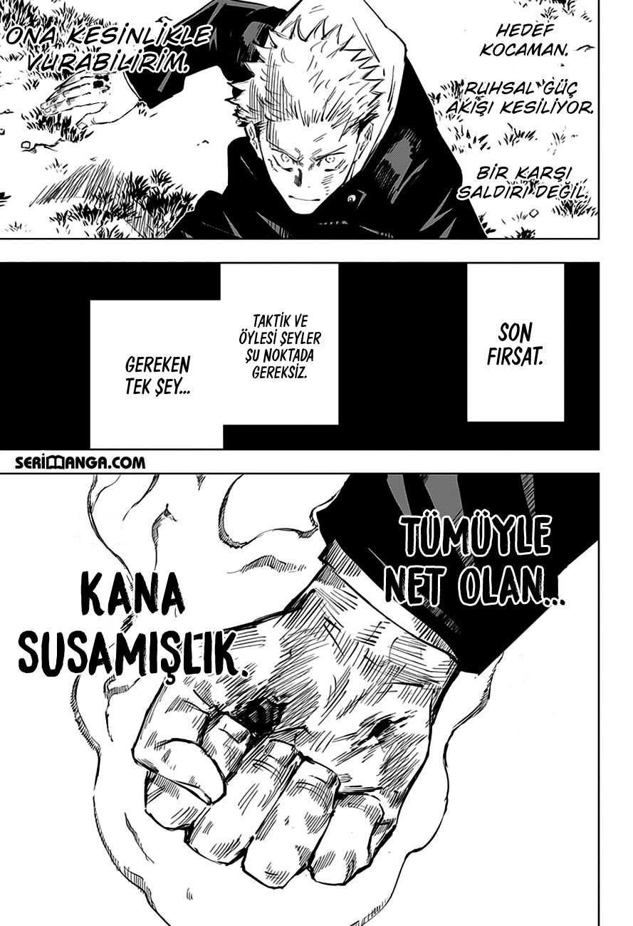 Read Jujutsu Kaisen Tr Manga Online