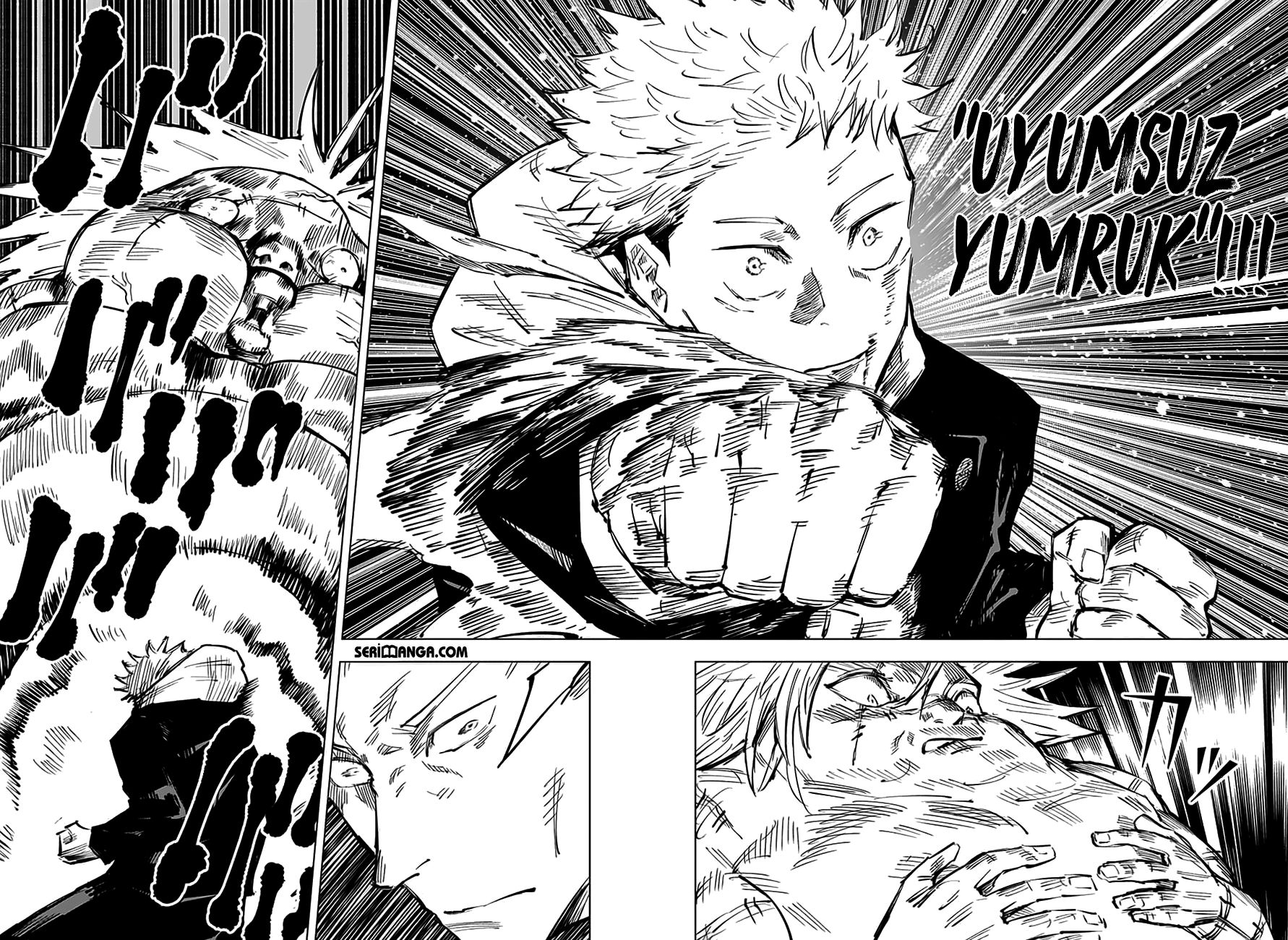 Read Jujutsu Kaisen Tr Manga Online