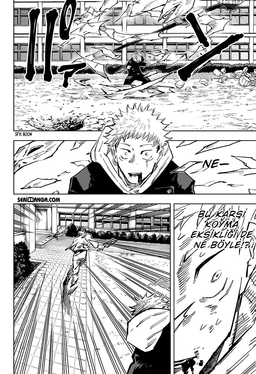 Read Jujutsu Kaisen Tr Manga Online