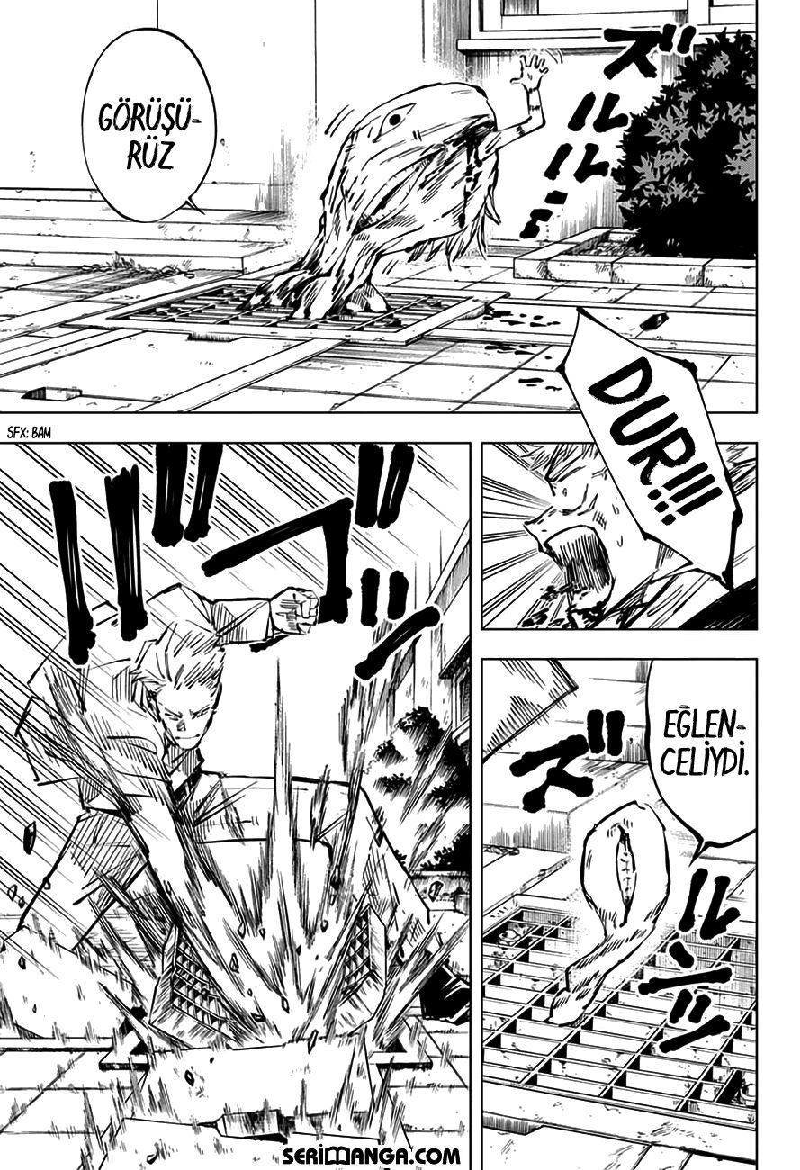 Read Jujutsu Kaisen Tr Manga Online