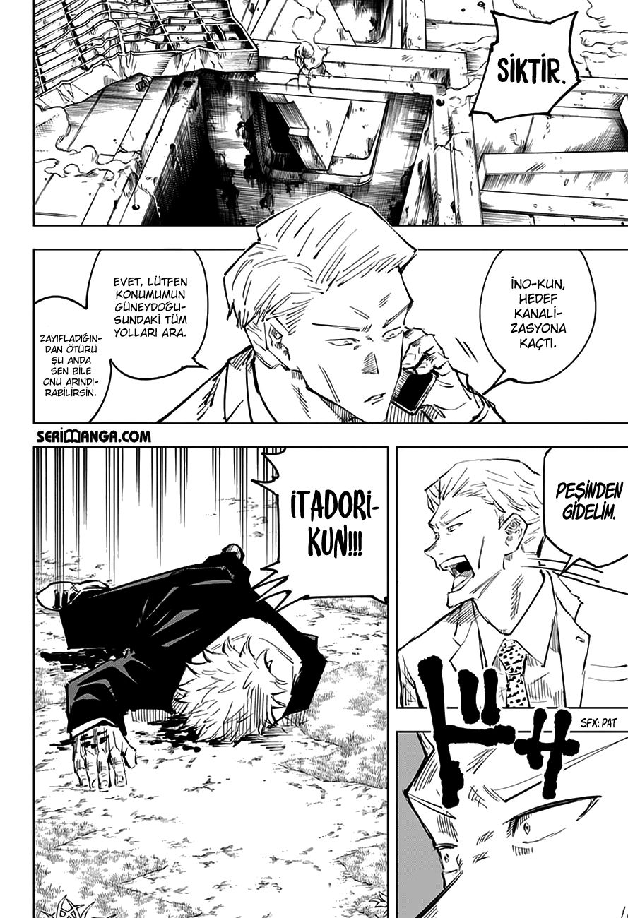 Read Jujutsu Kaisen Tr Manga Online