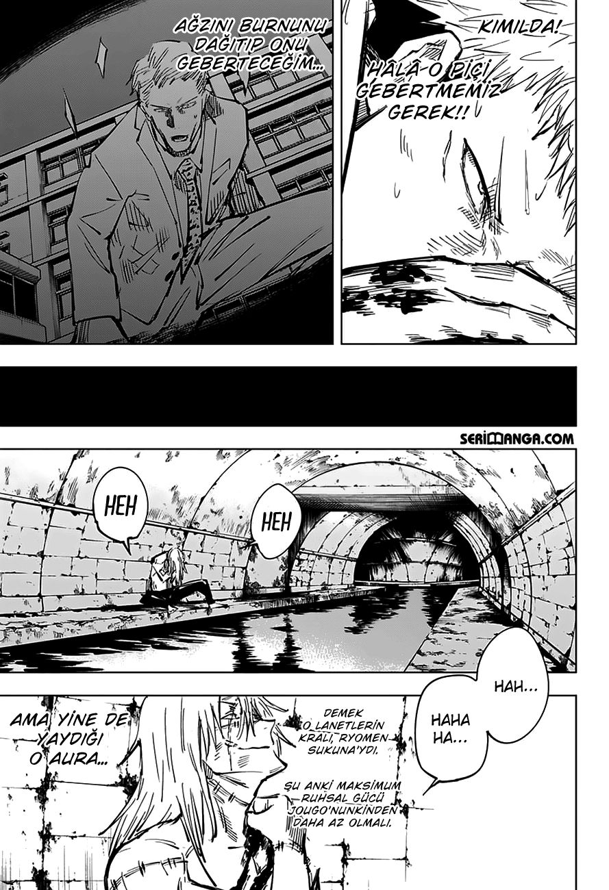 Read Jujutsu Kaisen Tr Manga Online